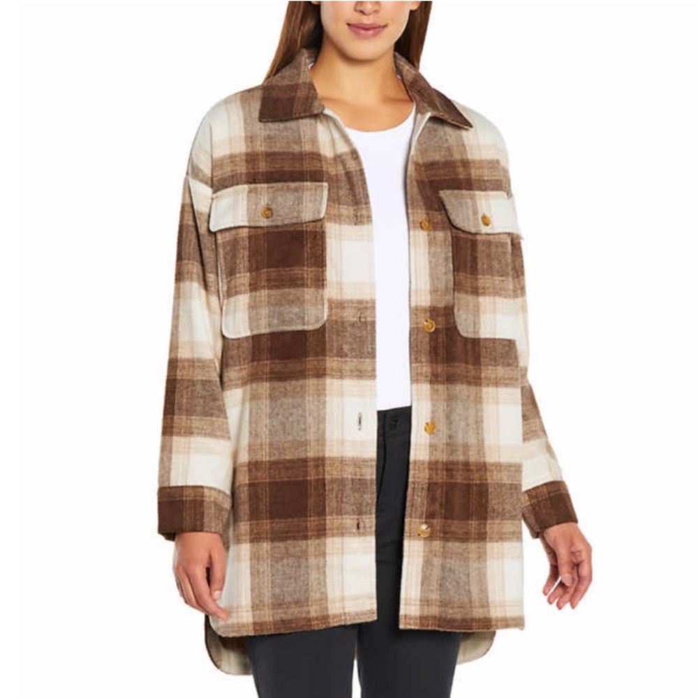 Banana Republic Ladies' Shirt Jacket, size L